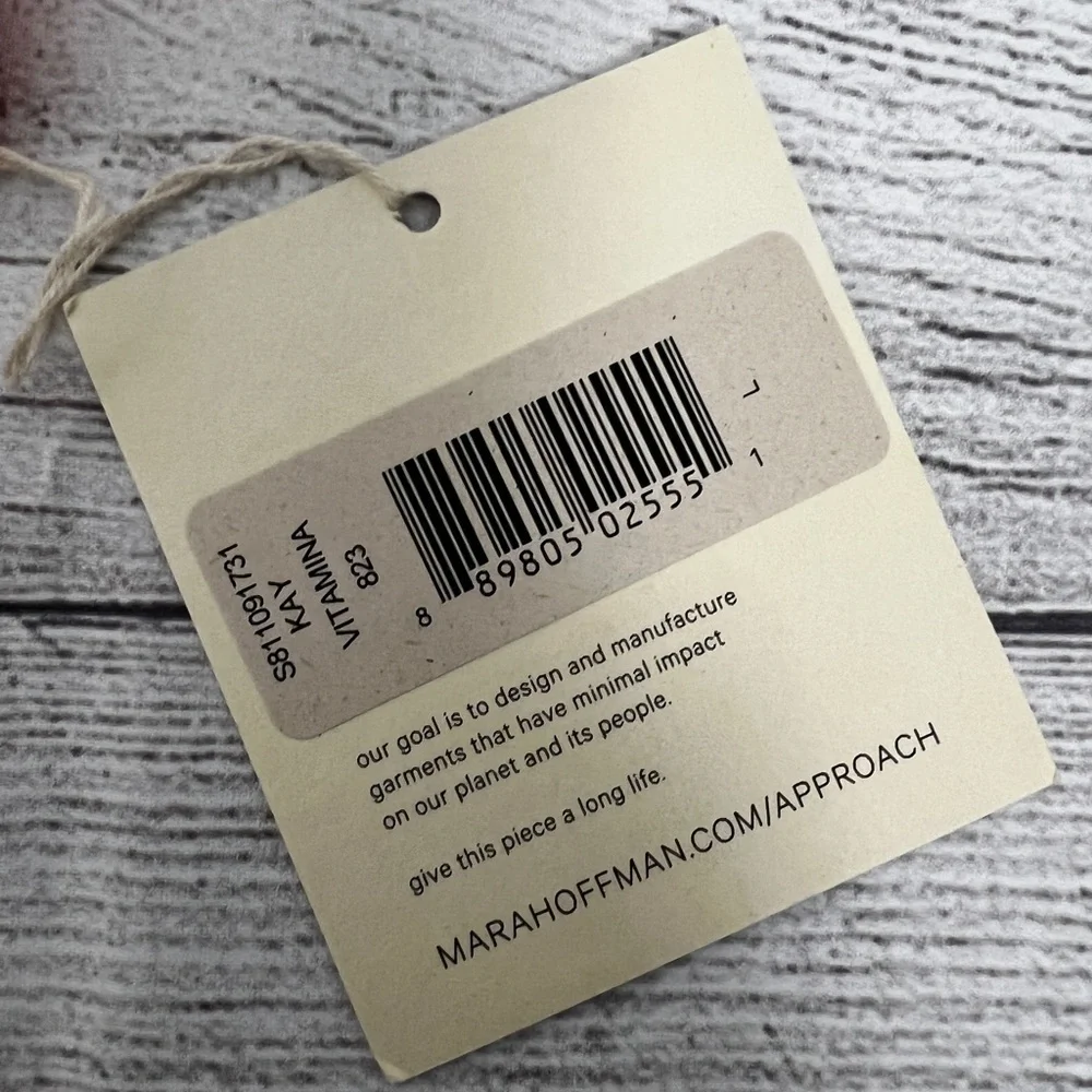 Mara Hoffman new tags